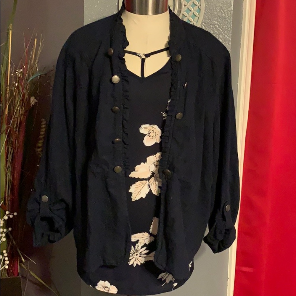 PLUS SIZE JACKET/BLAZER